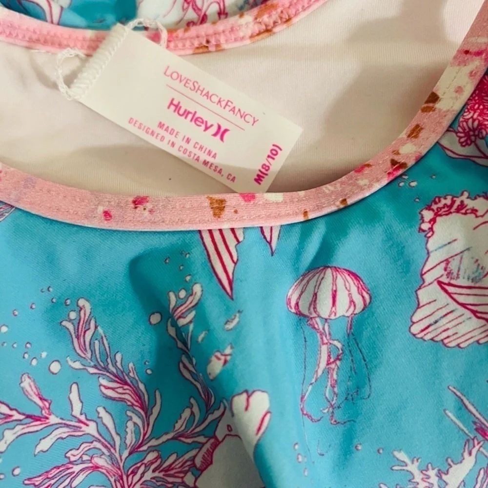 Love Shack Fancy x Hurley Bikini Top